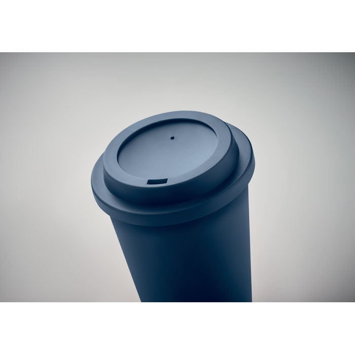 Double wall tumbler PP 300 ml Francese Navy item detail picture