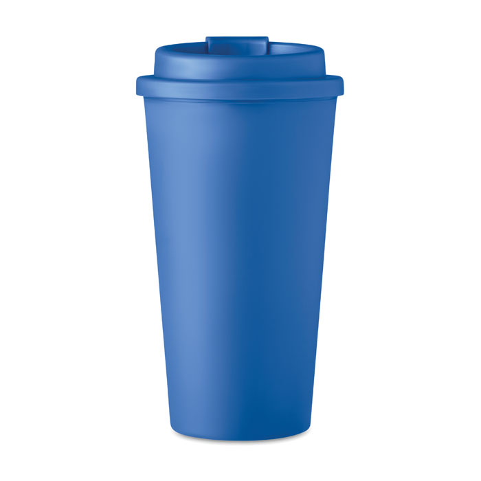 Bicchiere in acciaio inox Blu item picture back