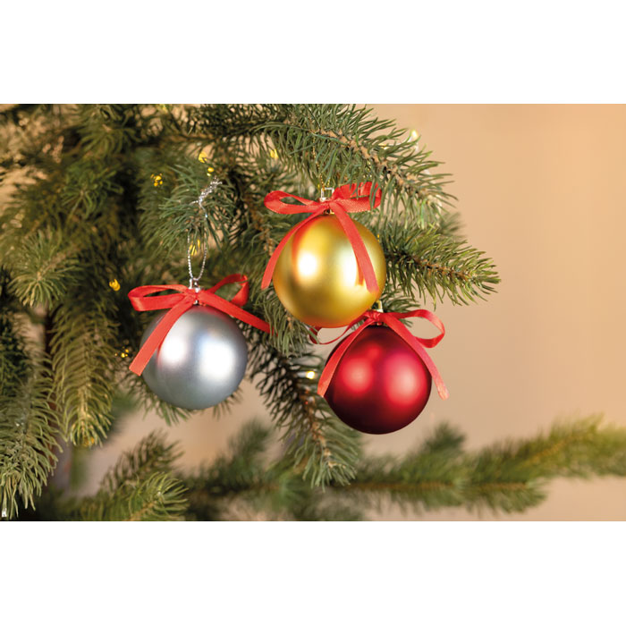 Christmas bauble gift box Oro item ambiant picture