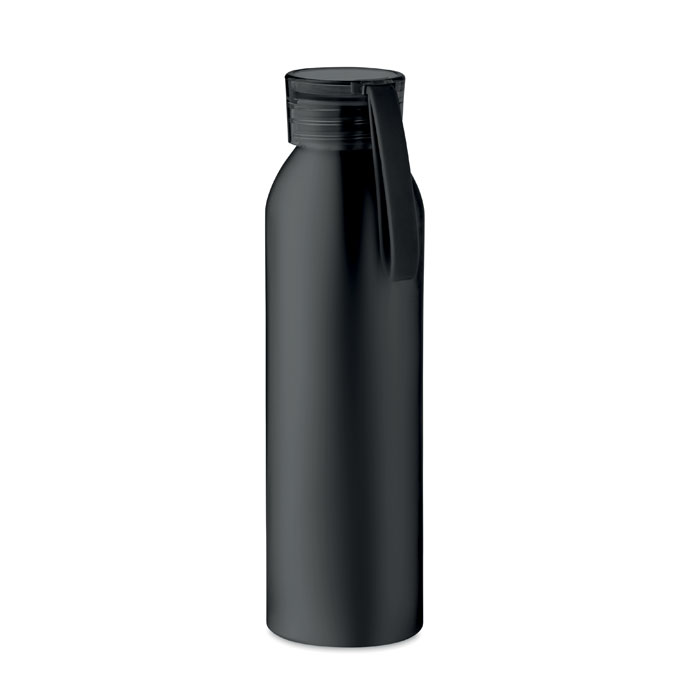 Bottiglia di alluminio 600ml Nero item picture front
