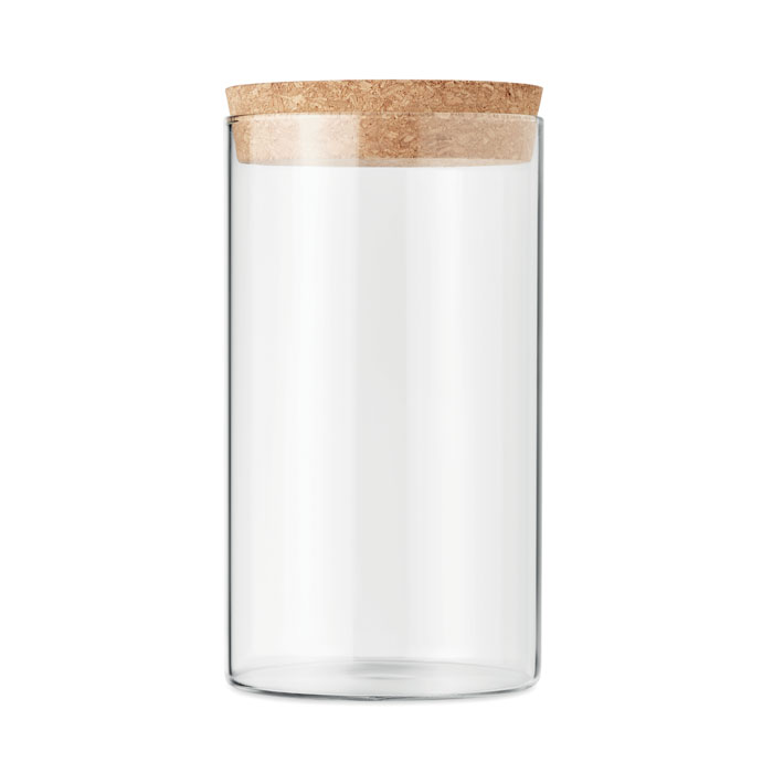 Barattolo in vetro 600 ml transparent item picture back