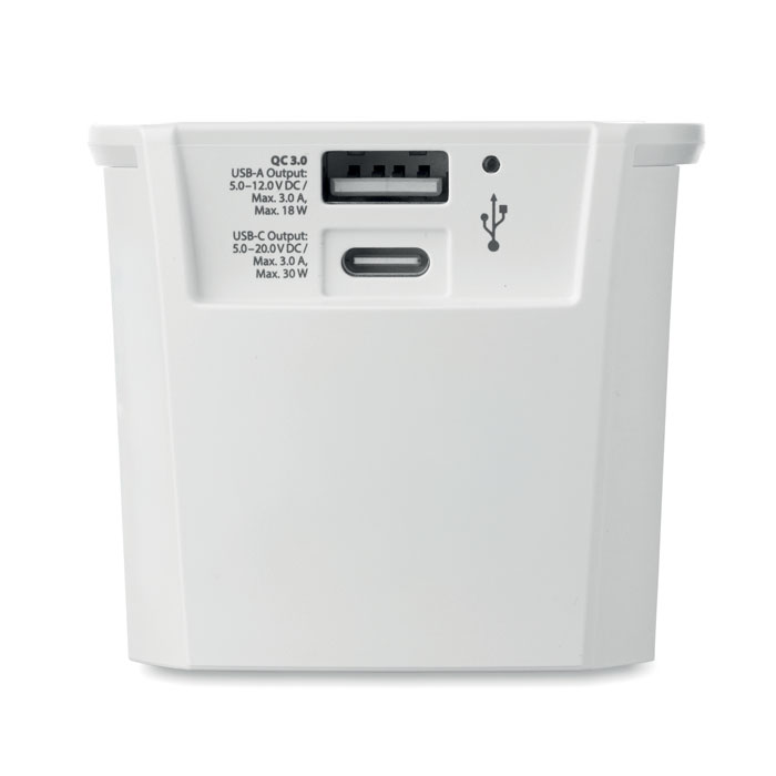 Skross MUV USB AC 30W PD Bianco item picture 5