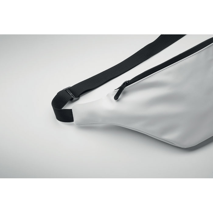 Soft PU waist bag Bianco item detail picture