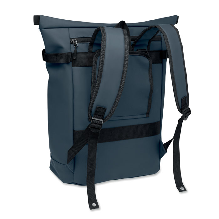 PU bicycle laptop backpack 20L Blu item picture back
