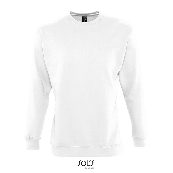 NEW SUPREME SWEATER 280g white item picture front