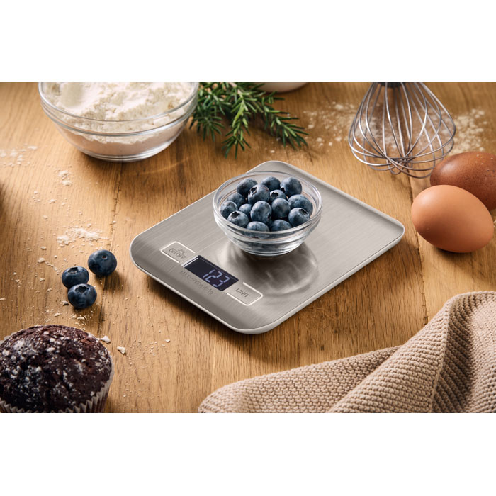 Bilancia digitale da 5 kg Argento item picture 2
