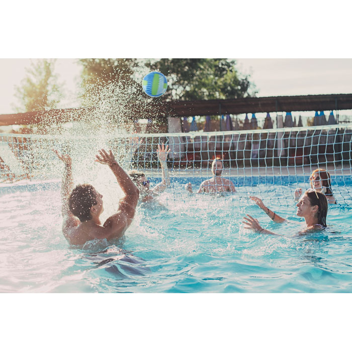 Pallone spiaggia in neoprene Multicolore item picture 6