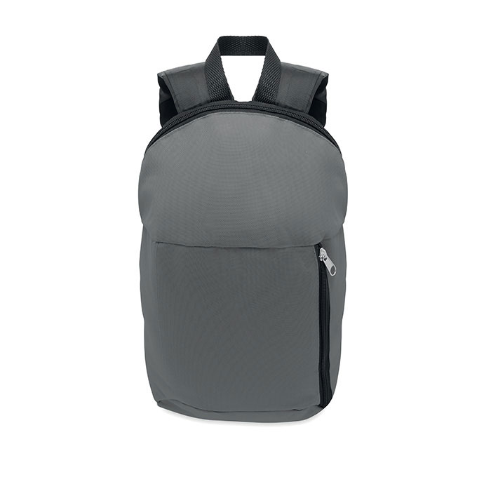 Backpack with front pocket Grigio Pietra item picture top