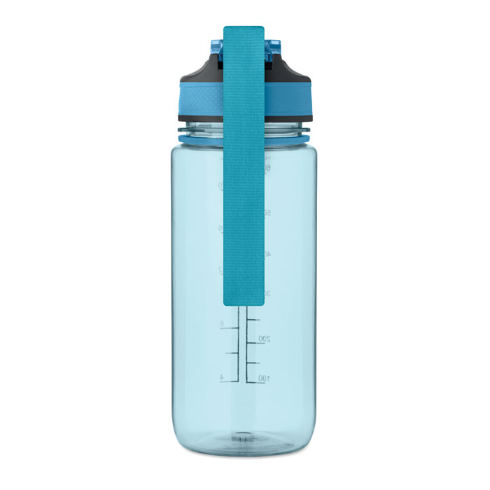 Bottiglia sport 700ml Azzurro Chiaro Trasparente item picture 1