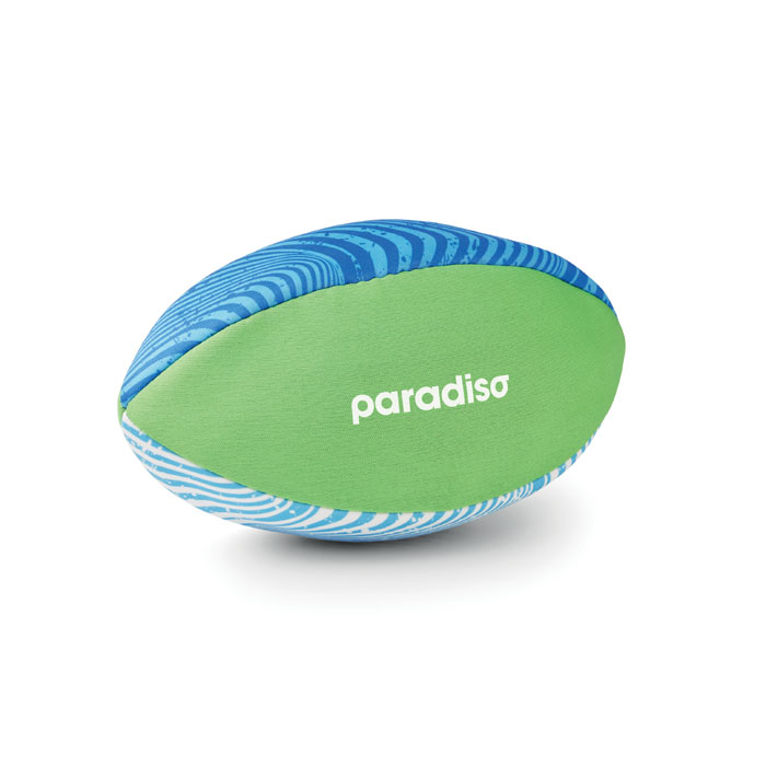 Pallone da rugby ad acqua Multicolore item picture printed