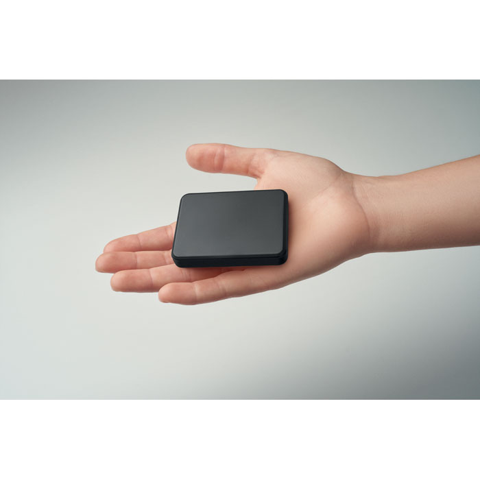 5000 mAh Power bank Nero item picture open