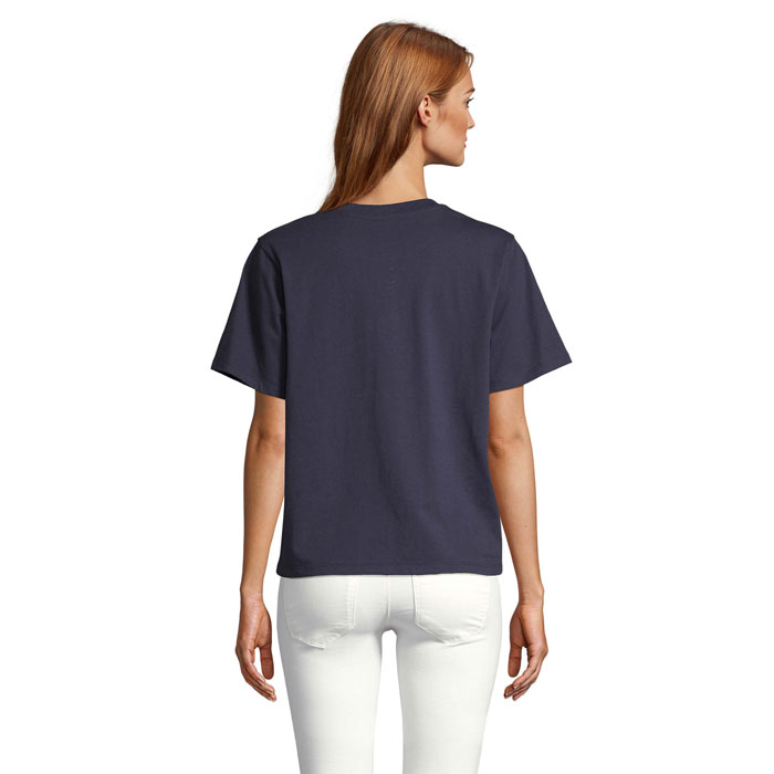 LEGEND DONNA MAGLIETTA Blu Scuro Francese item picture back
