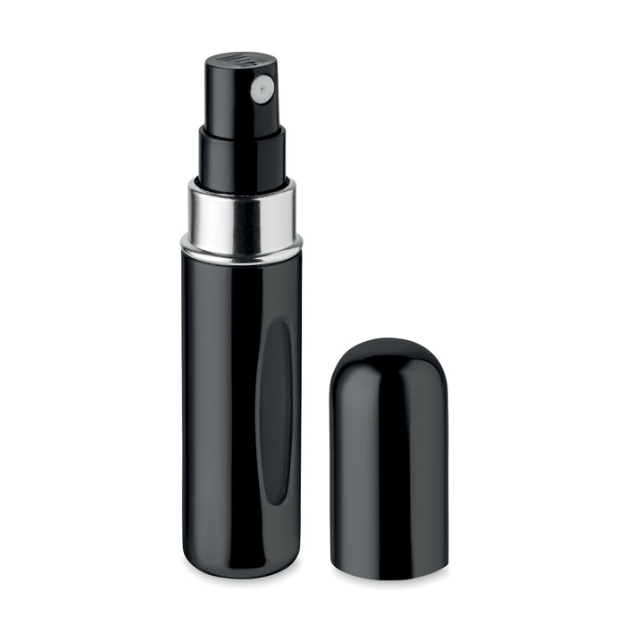 Atomizzatore ricaricabile 5 ml Nero item picture front