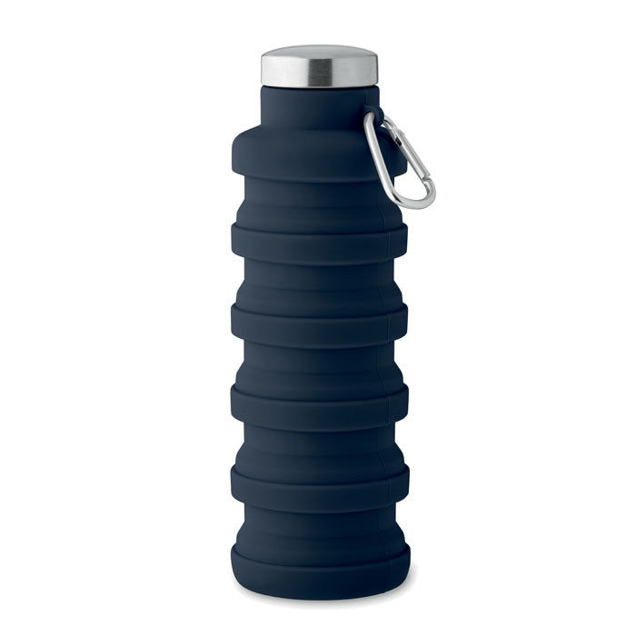 Collapsible bottle 500ml Francese Navy item picture front