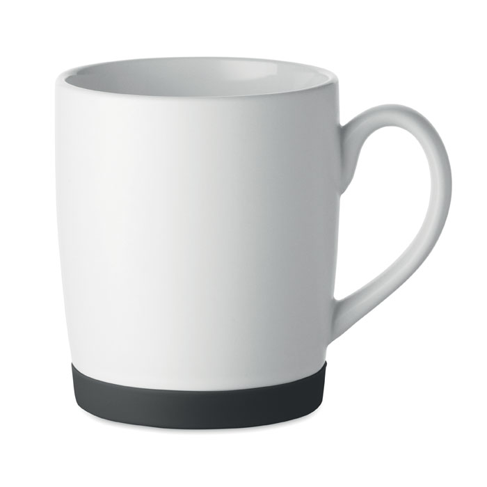 Tazza in ceramica. 300 ml. Nero item picture front