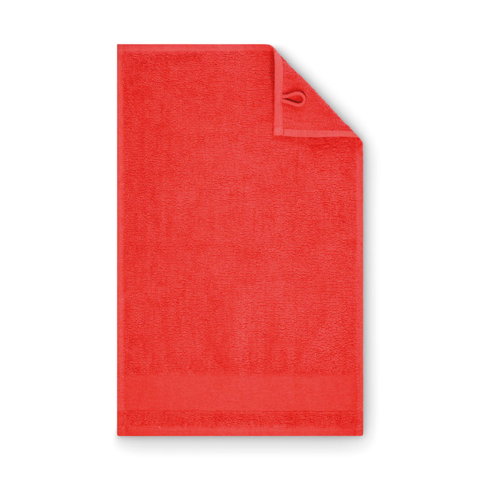 Cotton guest towel Rosso item picture back