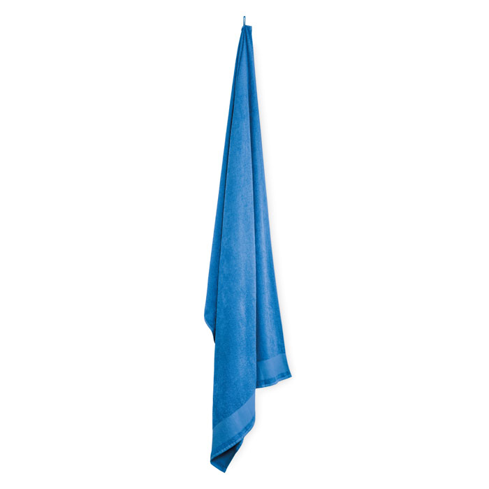 Asciugamano da bagno in cotone Blu item picture top