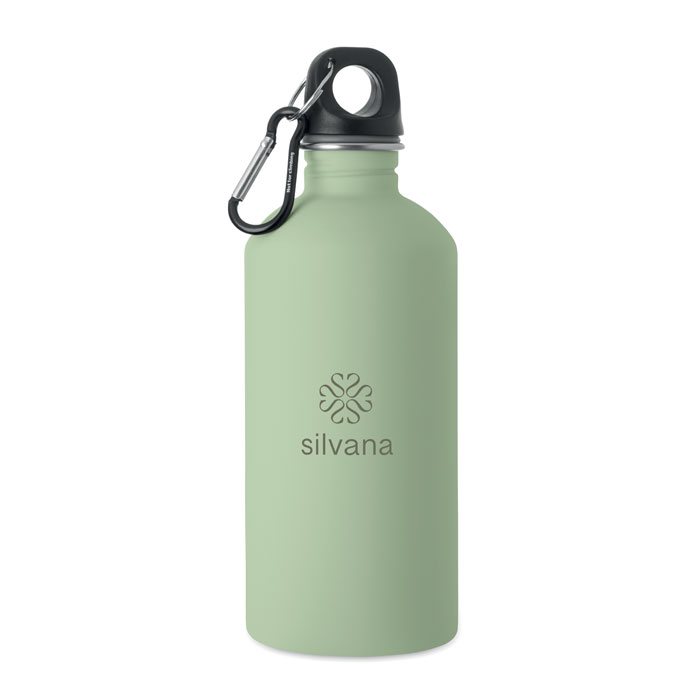 Bottiglia da 500 ml Verde Menta item picture printed