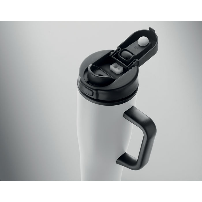Bicchiere doppio strato 900 ml Bianco item picture top