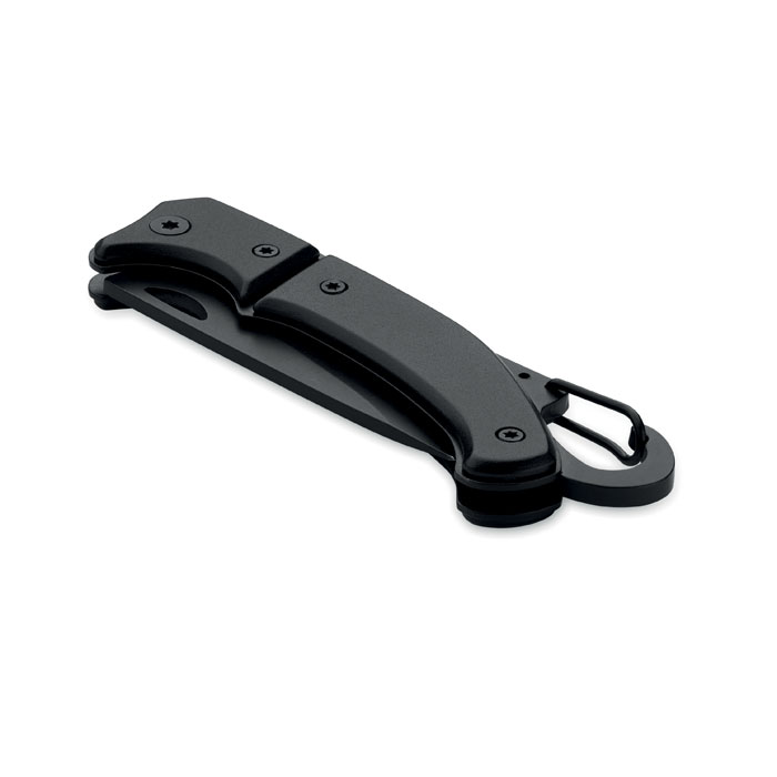 Aluminium foldable knife Nero item picture side