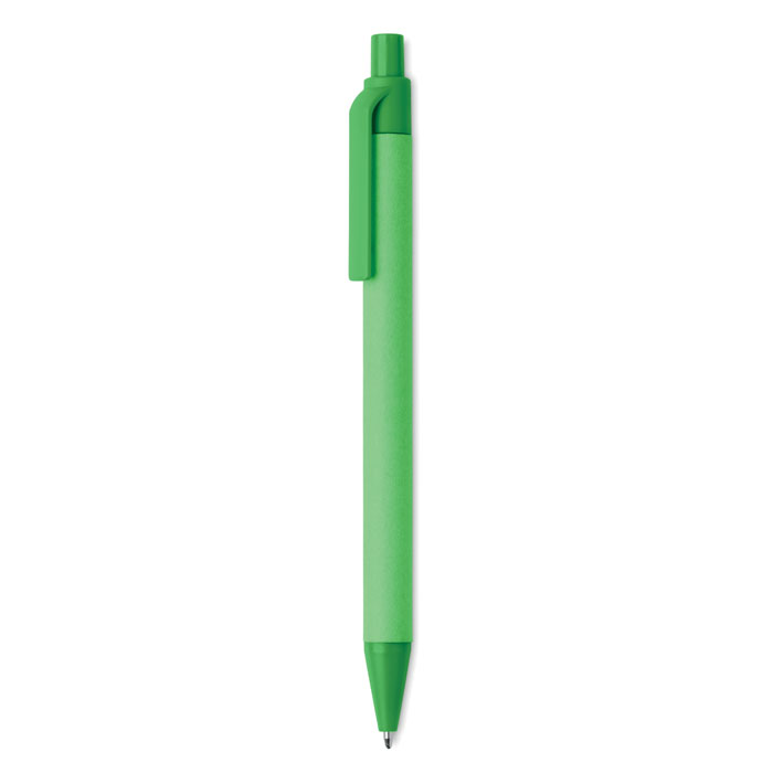 Penna a sfera in PLA di mais lime item picture front