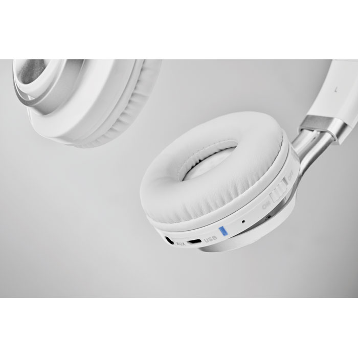 Wireless headphone Bianco item picture side