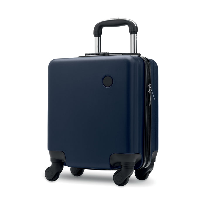 Trolley sottosedile in ABS. Francese Navy item picture back
