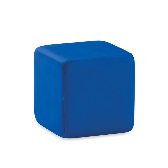 Anti-stress square blue item picture front