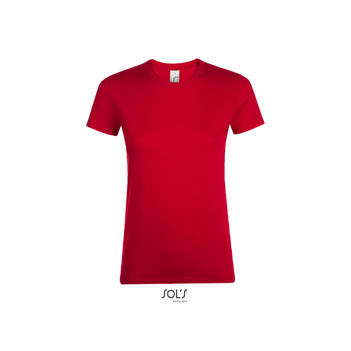 REGENT WOMEN T-SHIRT 150g red item picture front
