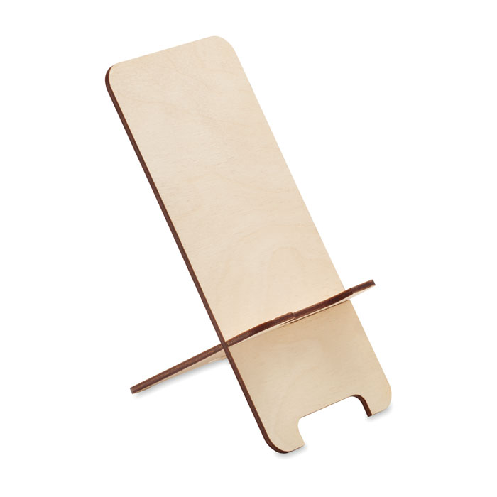 Birch Wood phone stand Legno item picture top