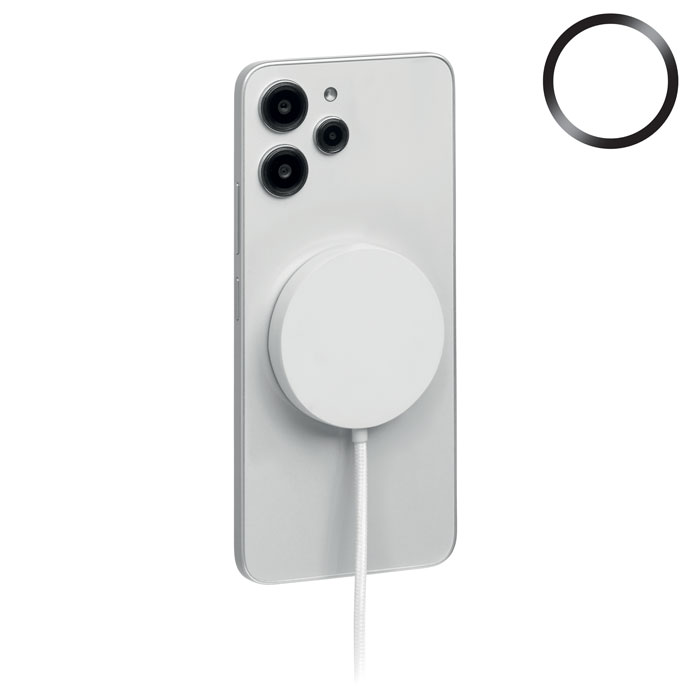 Caricatore wireless 25W Bianco item picture front