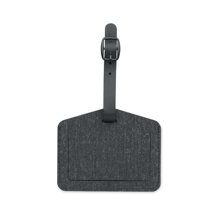 Anti-loss finder luggage tag Nero item picture 1