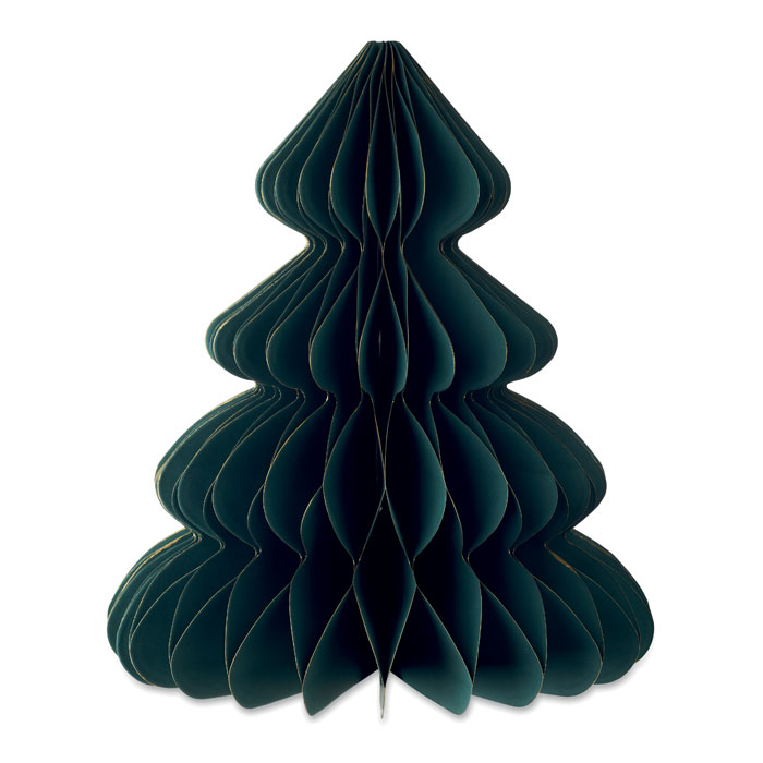 Paper Xmas tree decoration Verde item picture top