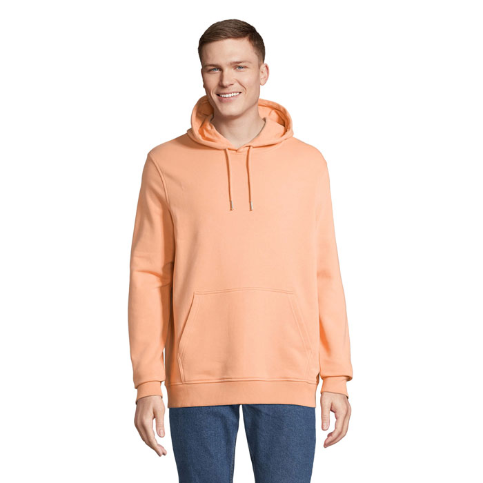 CONSTELLATION HOOD SWEAT Pesca item picture front