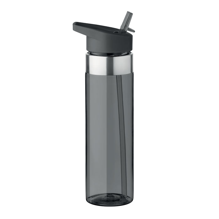 Borraccia in tritan 650ml Grigio Trasparente item picture front