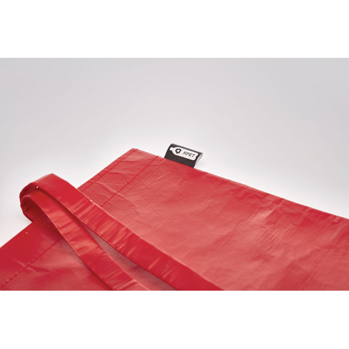 RPET non woven shopping bag red item detail picture