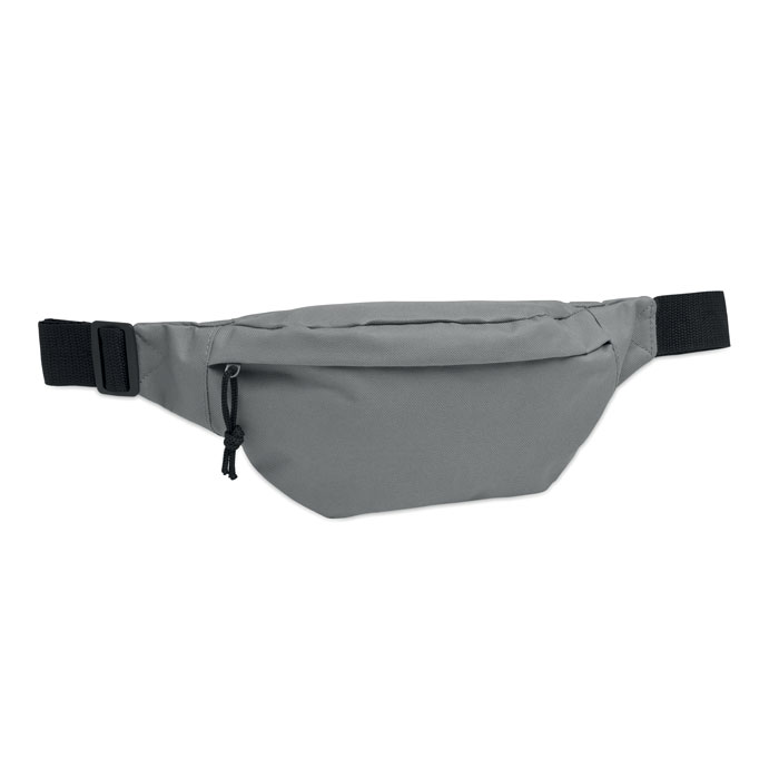 Marsupio in 600D RPET Grigio Pietra item picture front
