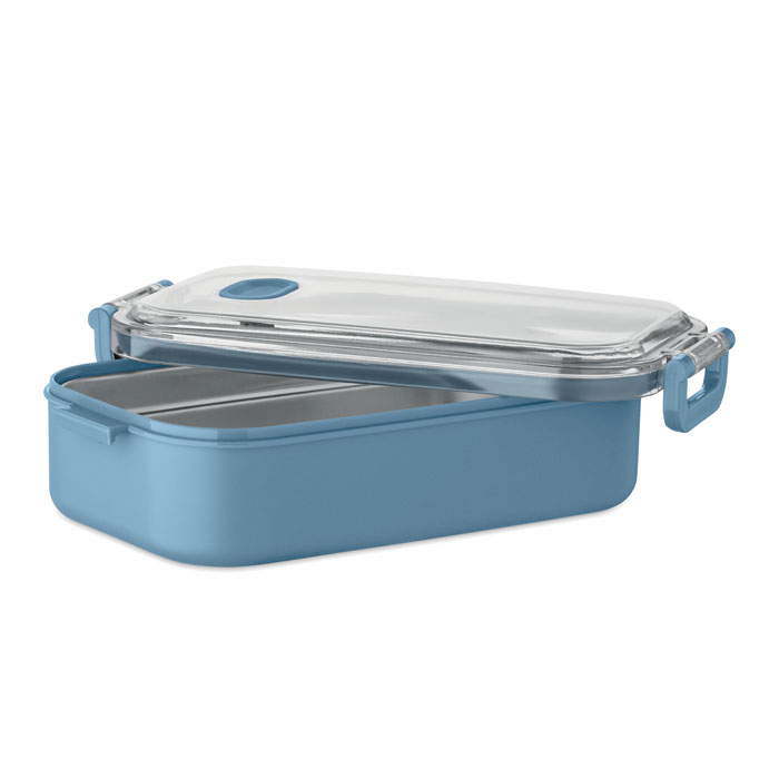 Porta pranzo in PP Petrolio item picture back
