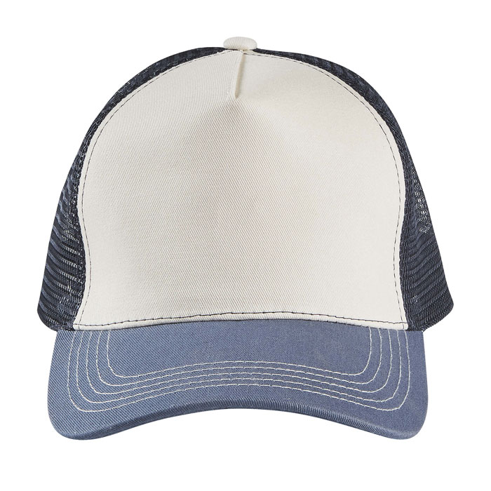 BLINK CAPS Off White/Denim/French Navy item picture front