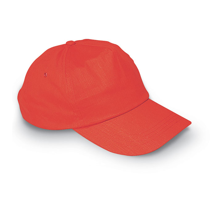 Cappello a 5 pannelli red item picture front