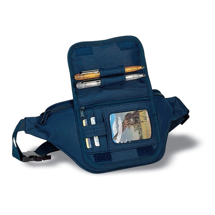 Marsupio multi tasca blue item picture front