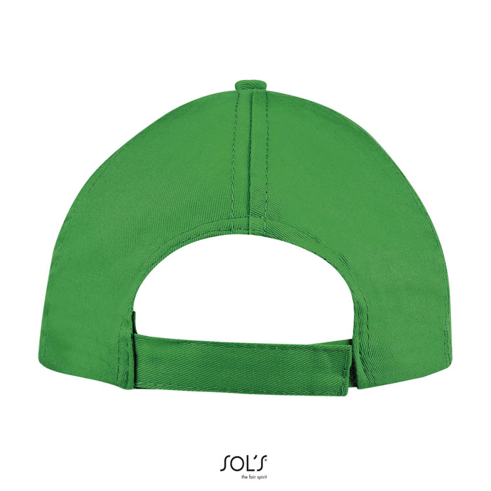 BUZZ FIVE PANEL CAP Verde Foglia item picture back