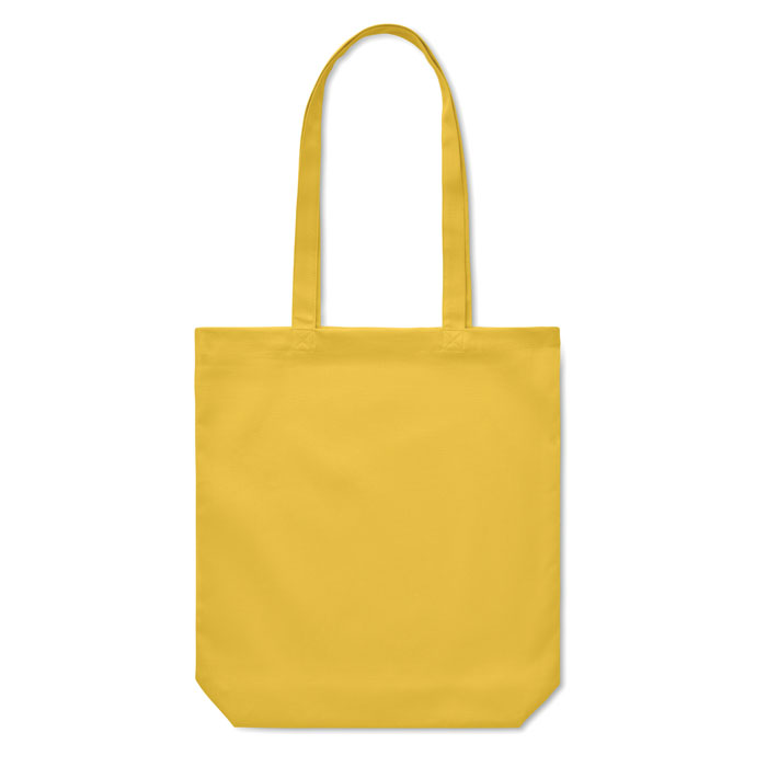 270 gr/m² Canvas shopping bag Giallo item picture side