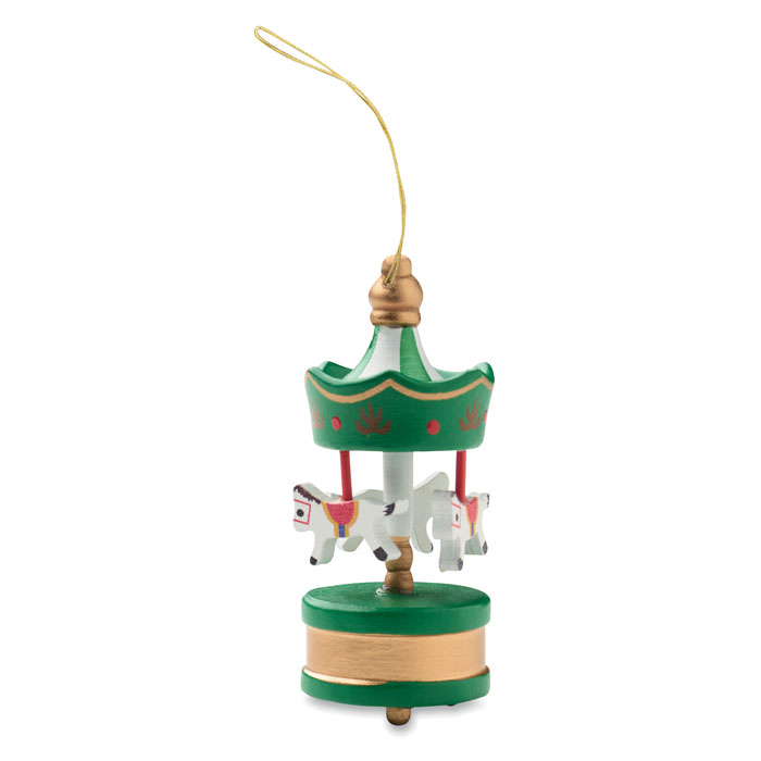 Decorazione mini giostra Verde item picture open