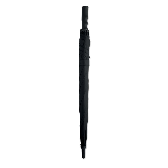 23'' Windproof square umbrella Nero item picture back