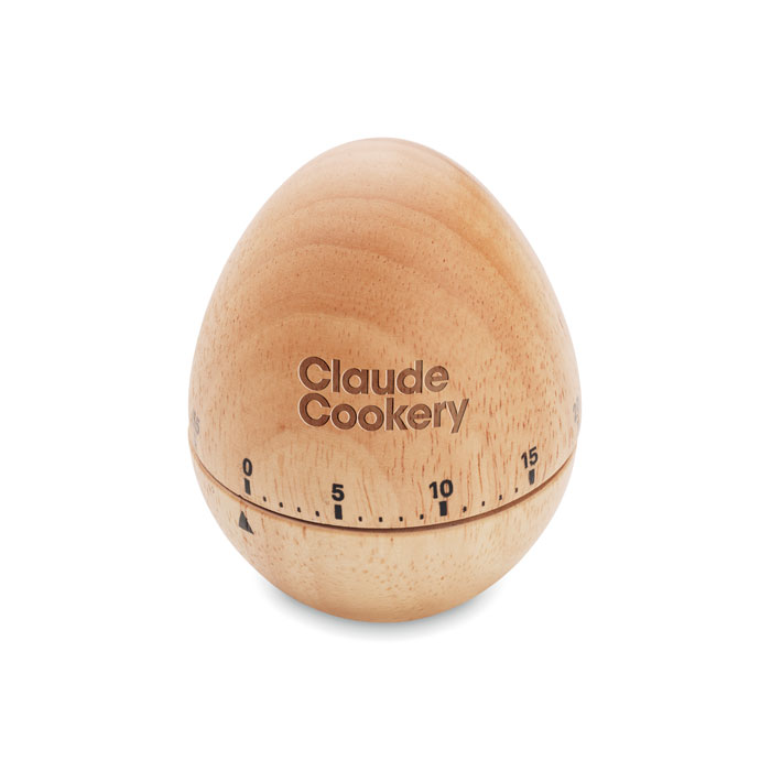 Pine wood egg timer Legno item picture printed