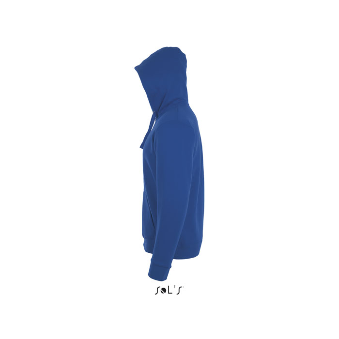 STONE UNI HOODIE 260g royal blue item picture side
