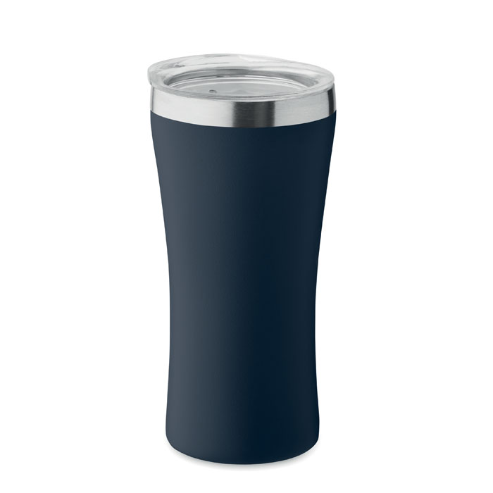 Bicchiere doppio strato 160 ml Francese Navy item picture front