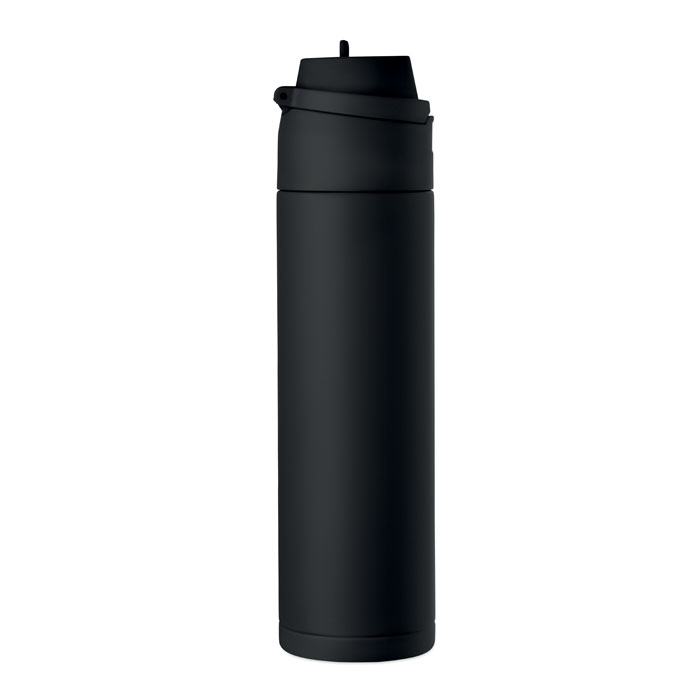 Bottiglia singolo strato 650 ml Nero item picture 3