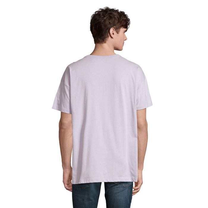 BOXY MEN OVERSIZED T-SHIRT Lilla item picture side